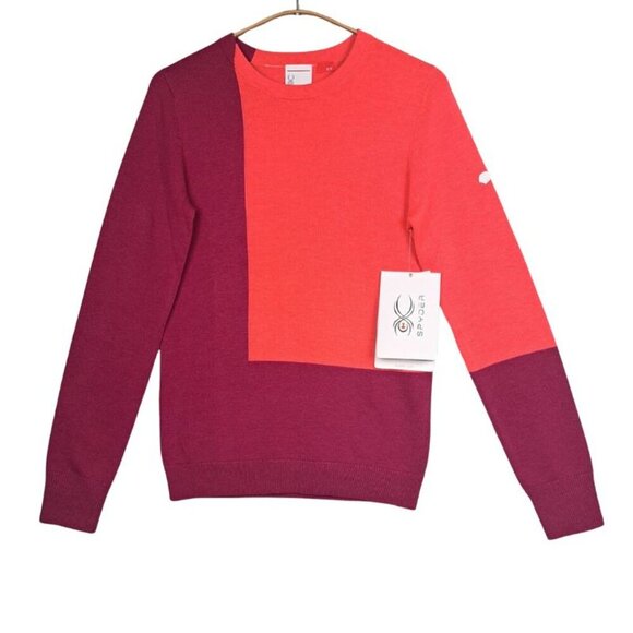 Spyder HYNT Pullover BRYTE Sweater NWT - Picture 2 of 13